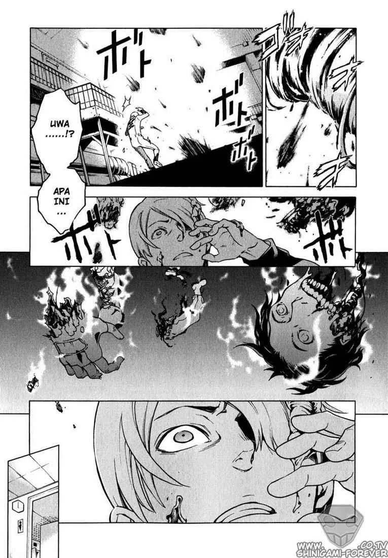 Deadman Wonderland Chapter 8 Gambar 41