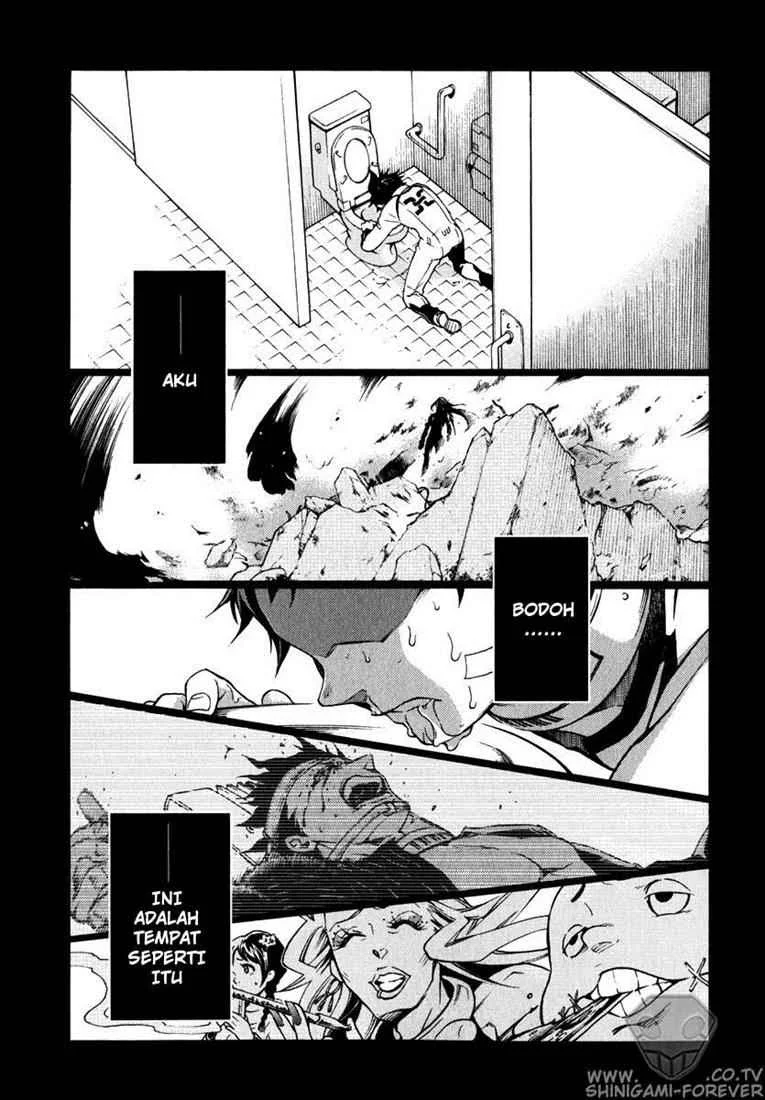 Deadman Wonderland Chapter 8 Gambar 42