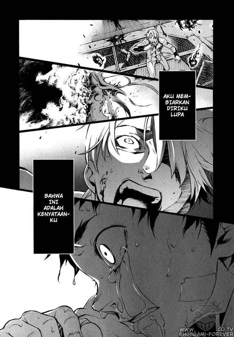 Deadman Wonderland Chapter 8 Gambar 43