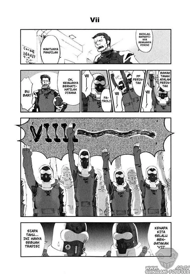 Deadman Wonderland Chapter 8 Gambar 49