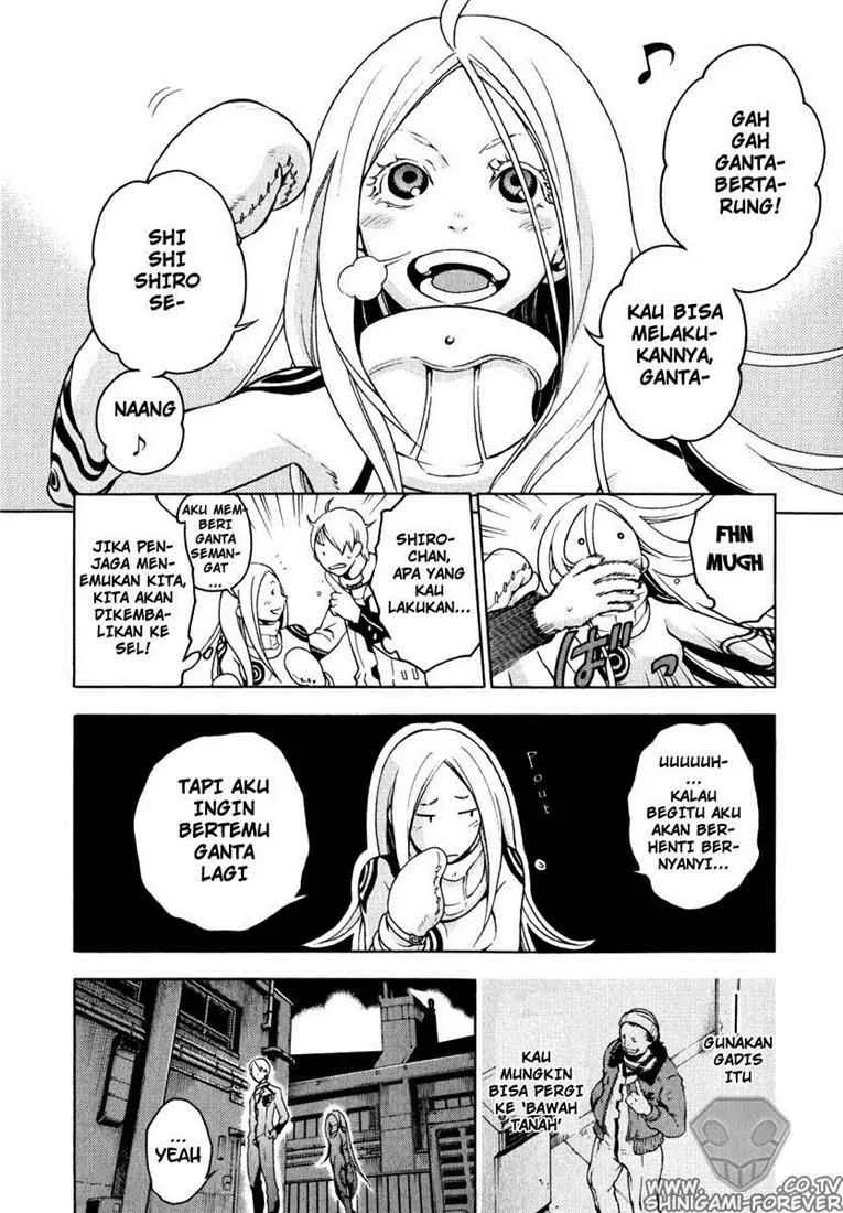 Deadman Wonderland Chapter 8 Gambar 5