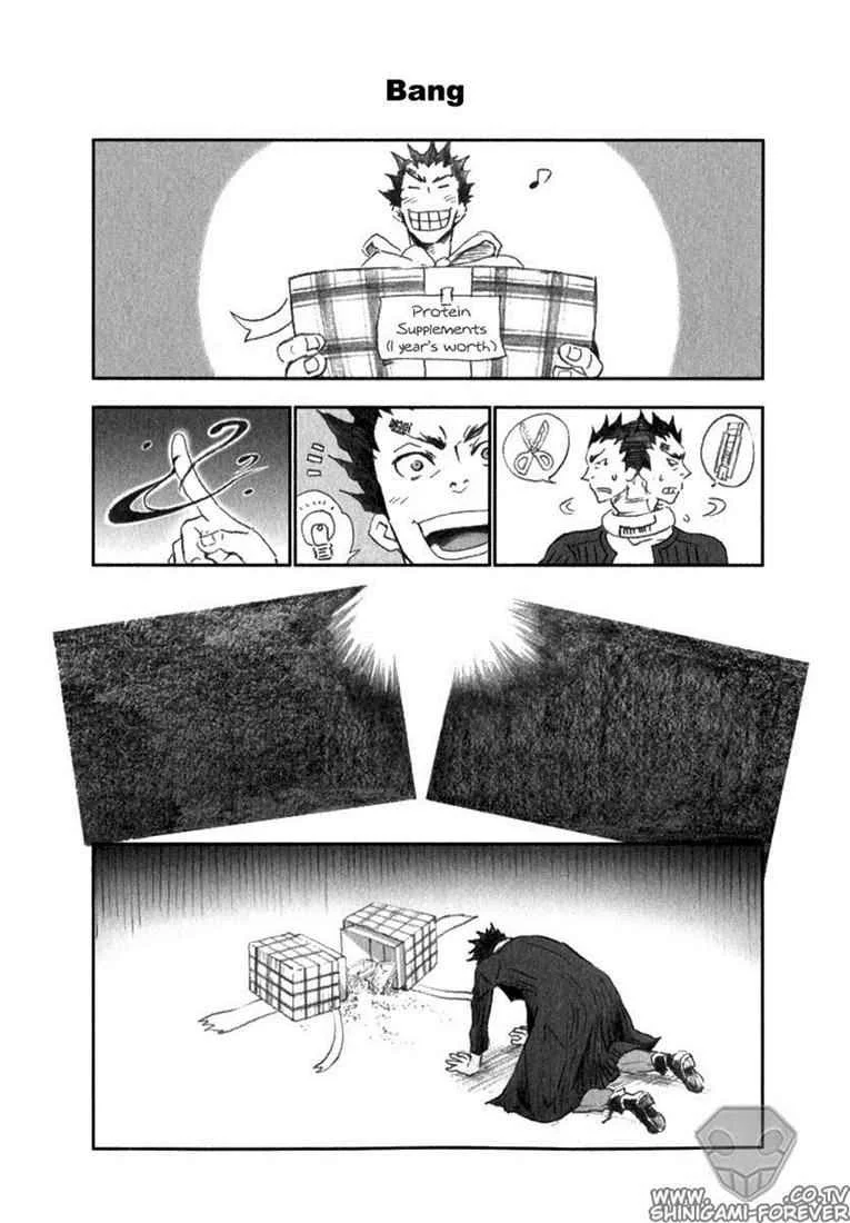 Deadman Wonderland Chapter 8 Gambar 50