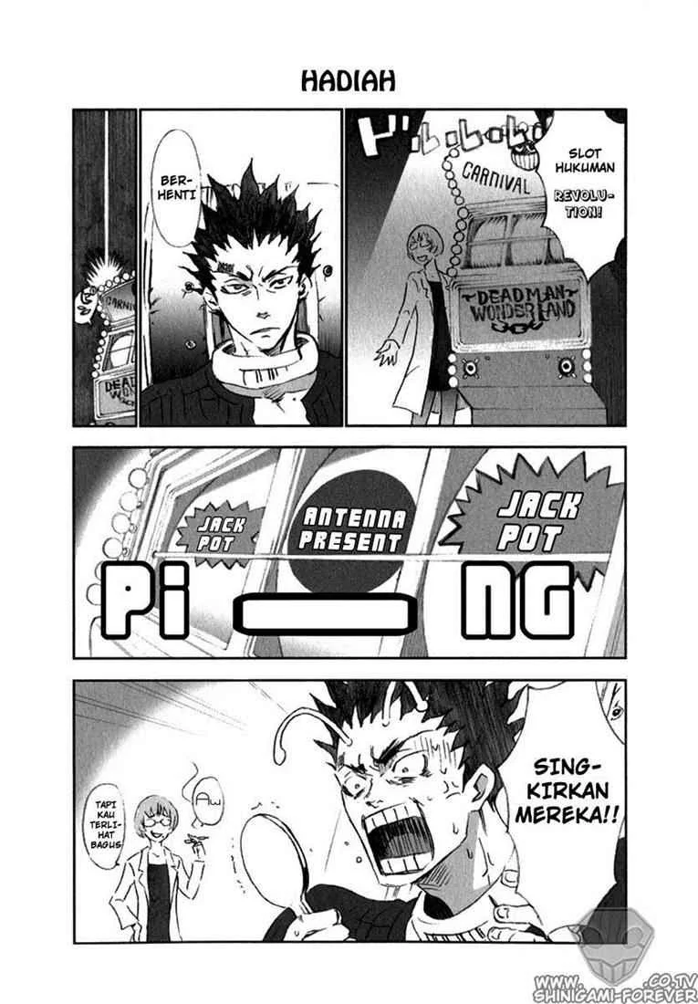 Deadman Wonderland Chapter 8 Gambar 51