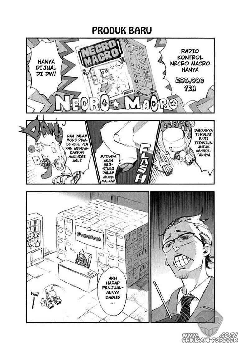 Deadman Wonderland Chapter 8 Gambar 52