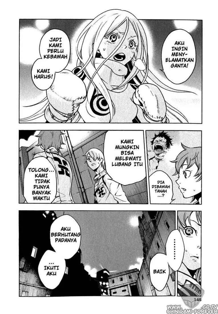 Deadman Wonderland Chapter 8 Gambar 9