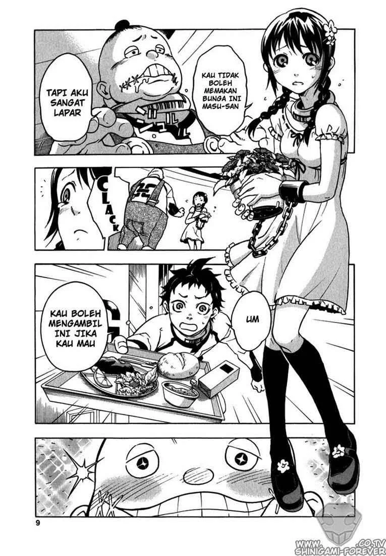 Deadman Wonderland Chapter 9 Gambar 10
