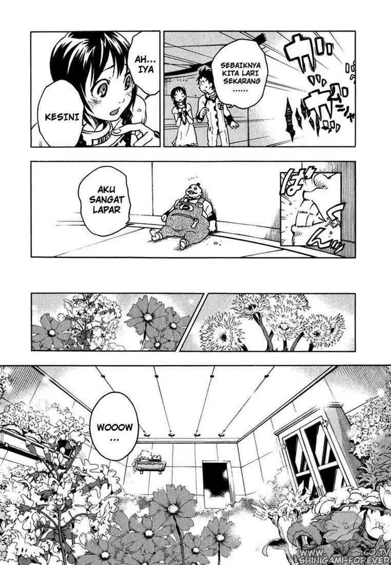 Deadman Wonderland Chapter 9 Gambar 11