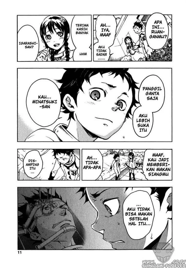 Deadman Wonderland Chapter 9 Gambar 12