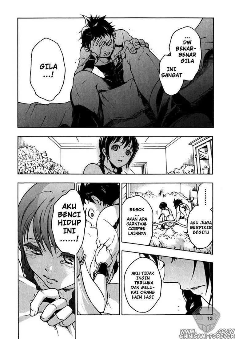Deadman Wonderland Chapter 9 Gambar 13