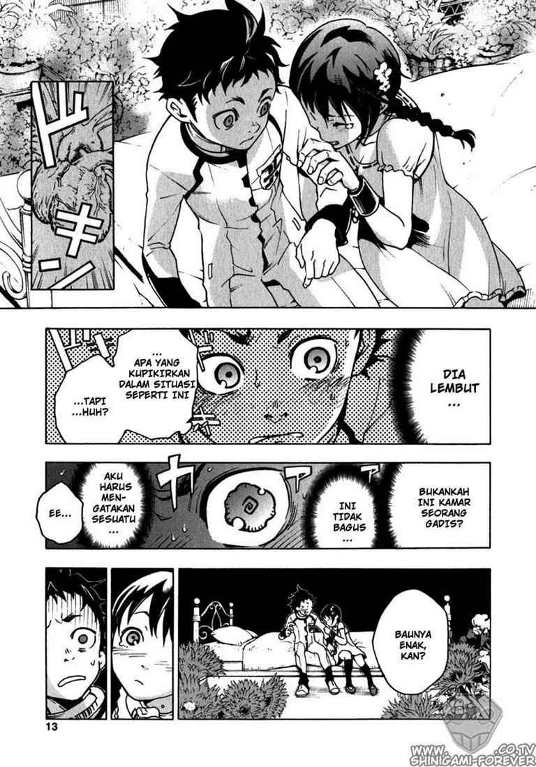 Deadman Wonderland Chapter 9 Gambar 14