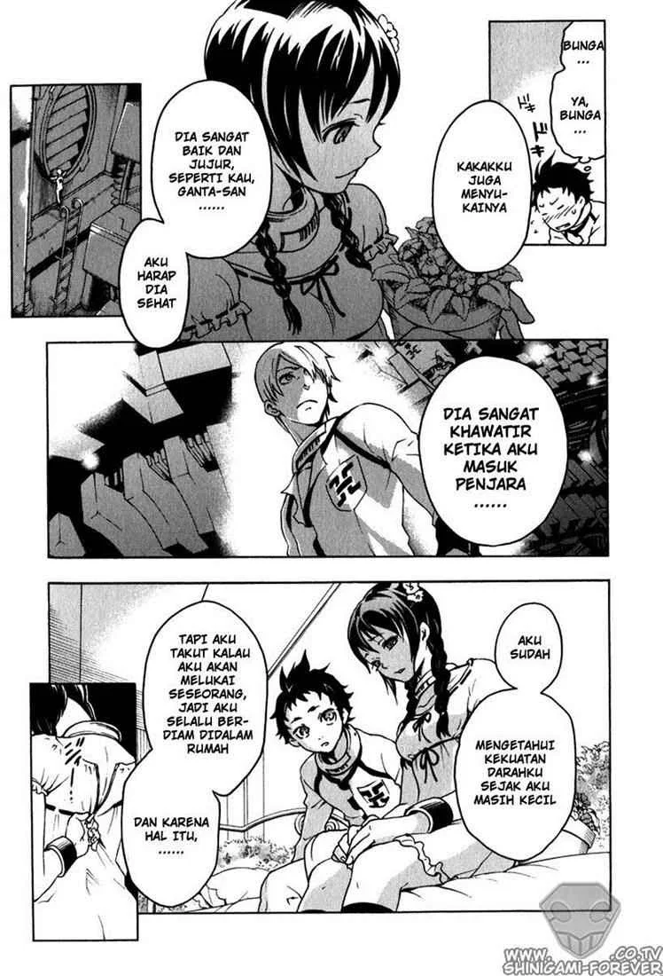 Deadman Wonderland Chapter 9 Gambar 16