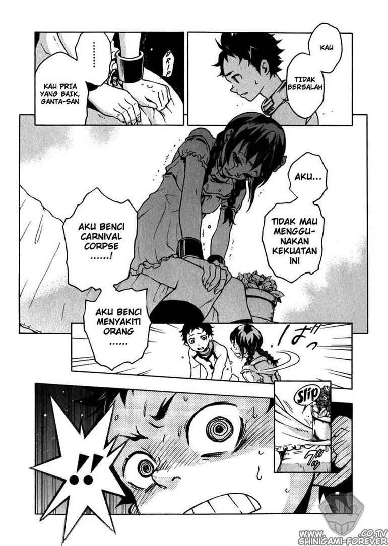 Deadman Wonderland Chapter 9 Gambar 22