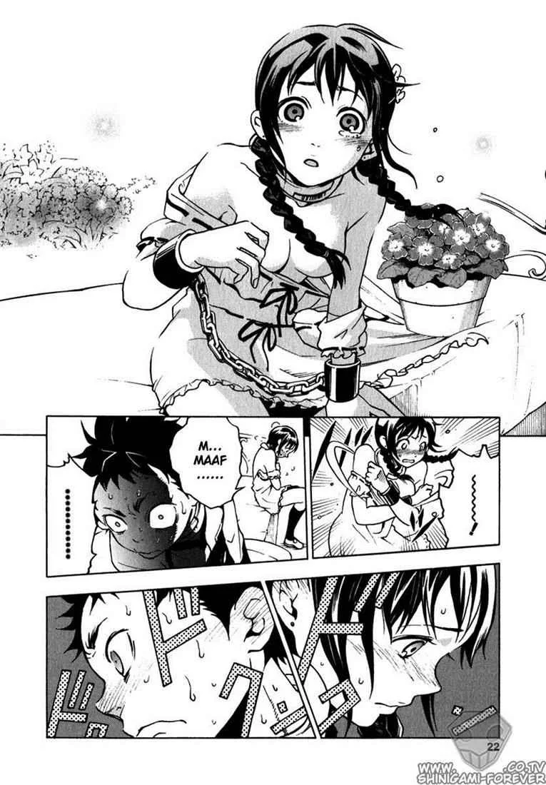 Deadman Wonderland Chapter 9 Gambar 23