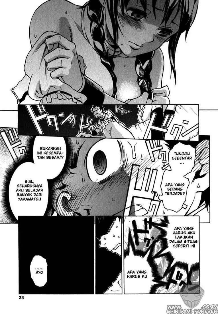 Deadman Wonderland Chapter 9 Gambar 24