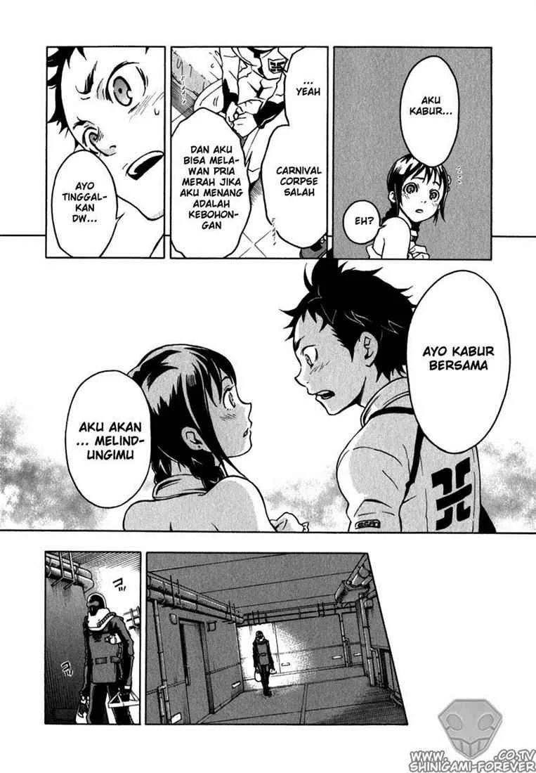 Deadman Wonderland Chapter 9 Gambar 25