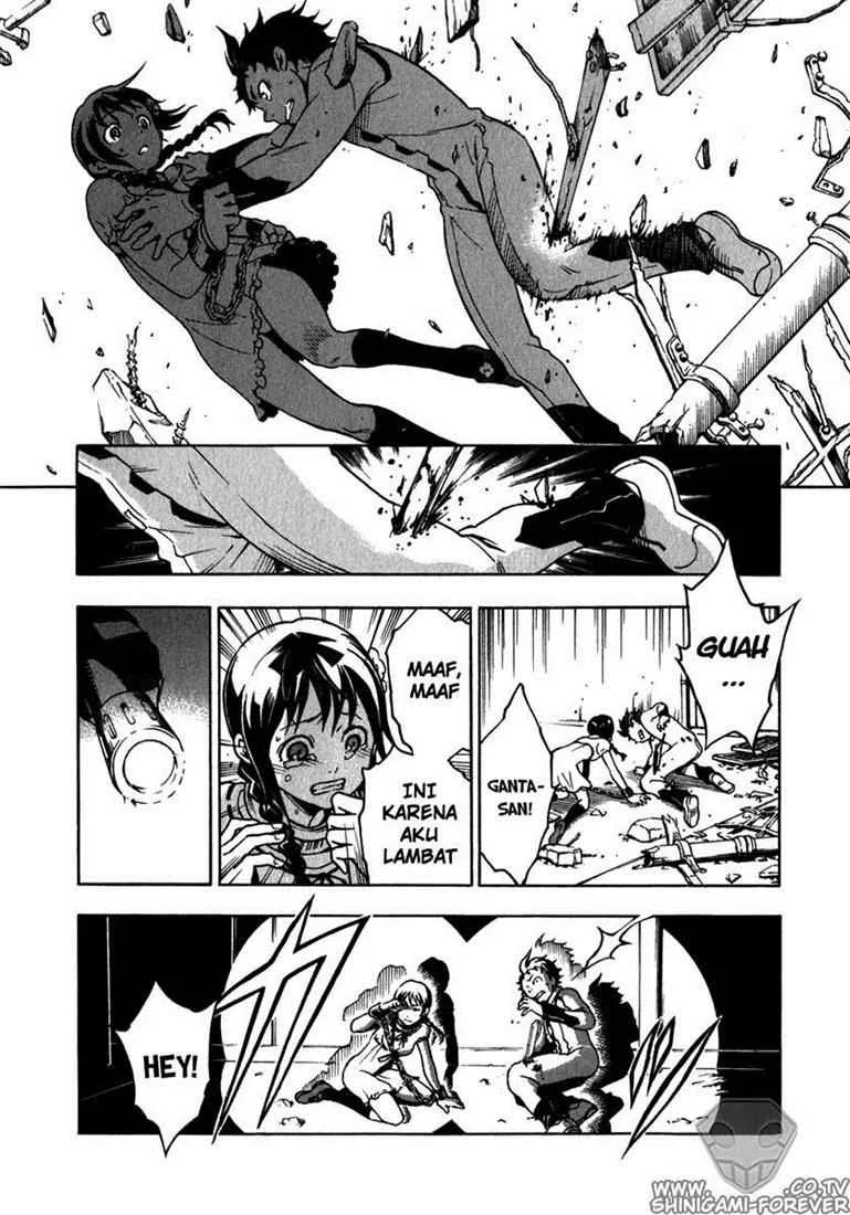 Deadman Wonderland Chapter 9 Gambar 28