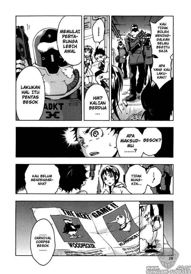 Deadman Wonderland Chapter 9 Gambar 29