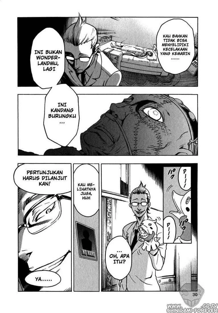 Deadman Wonderland Chapter 9 Gambar 31