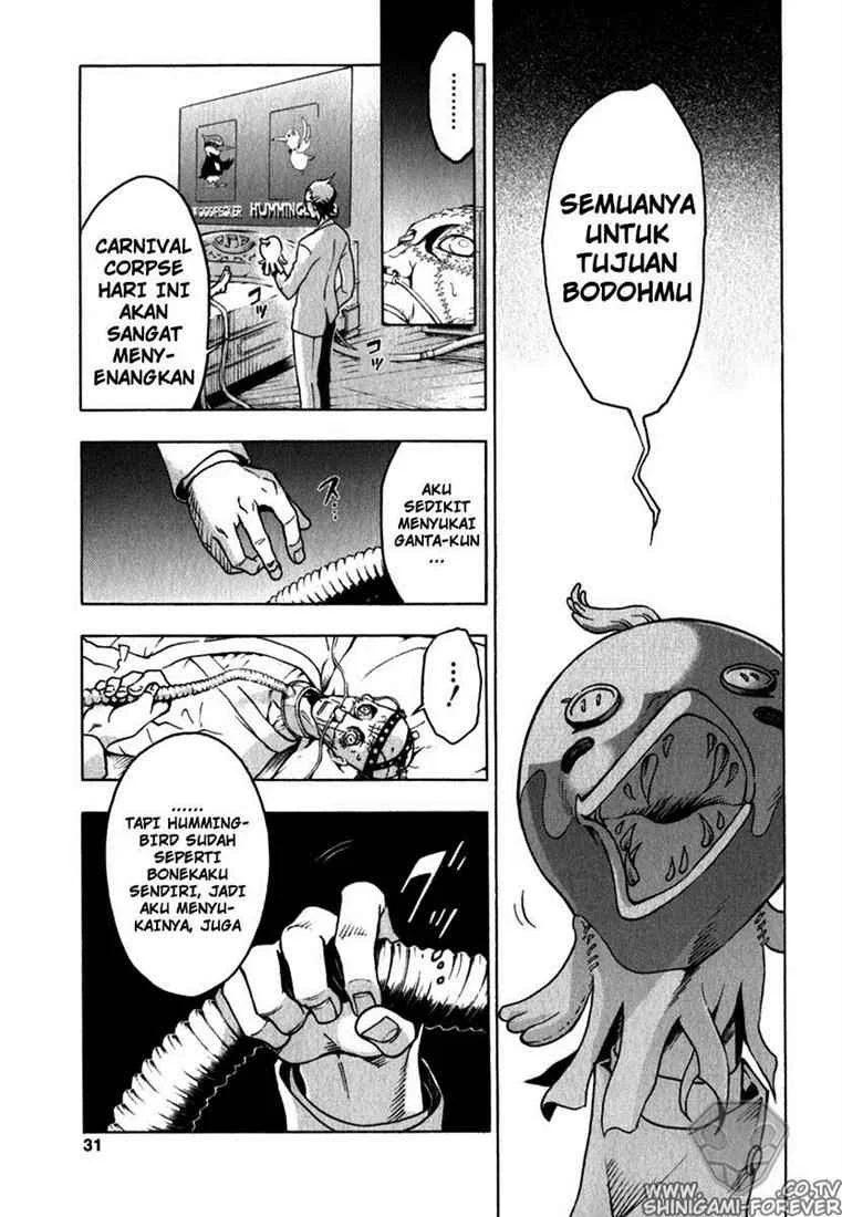 Deadman Wonderland Chapter 9 Gambar 32