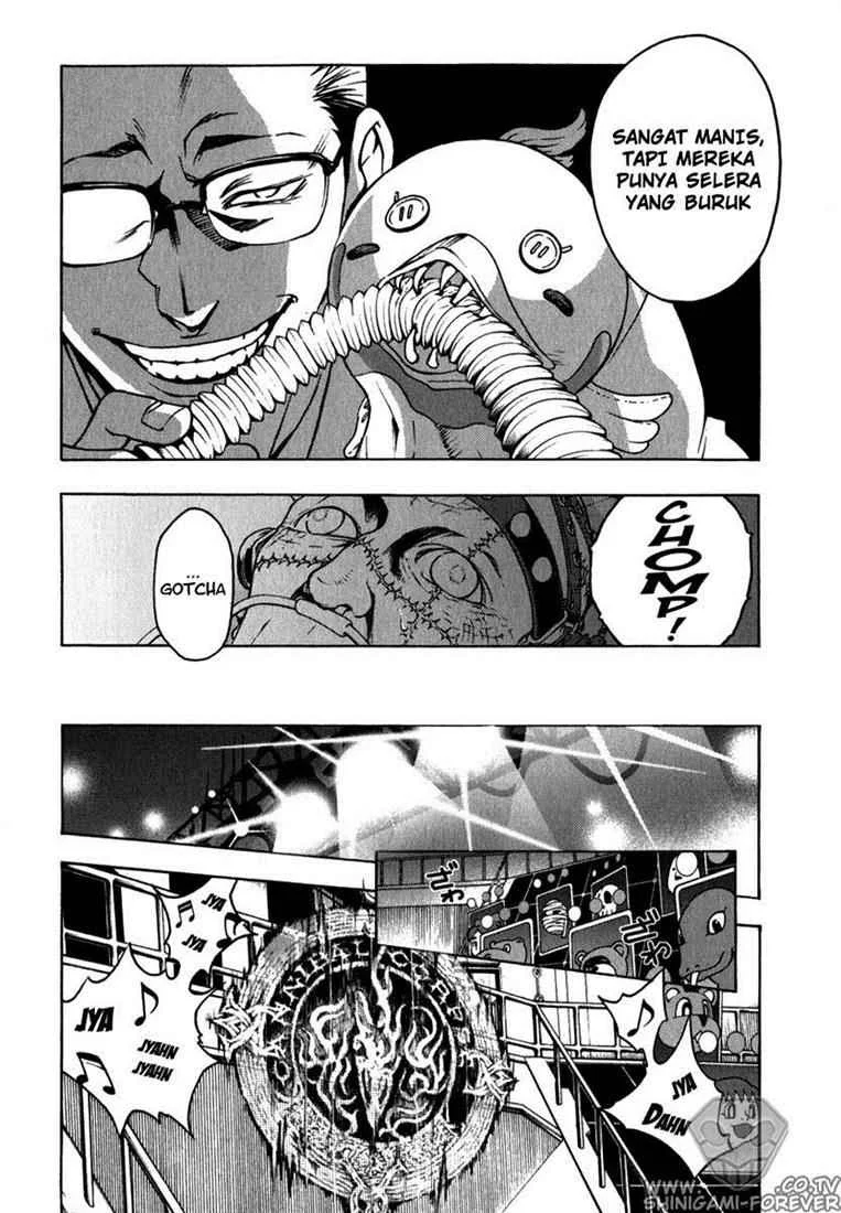 Deadman Wonderland Chapter 9 Gambar 33