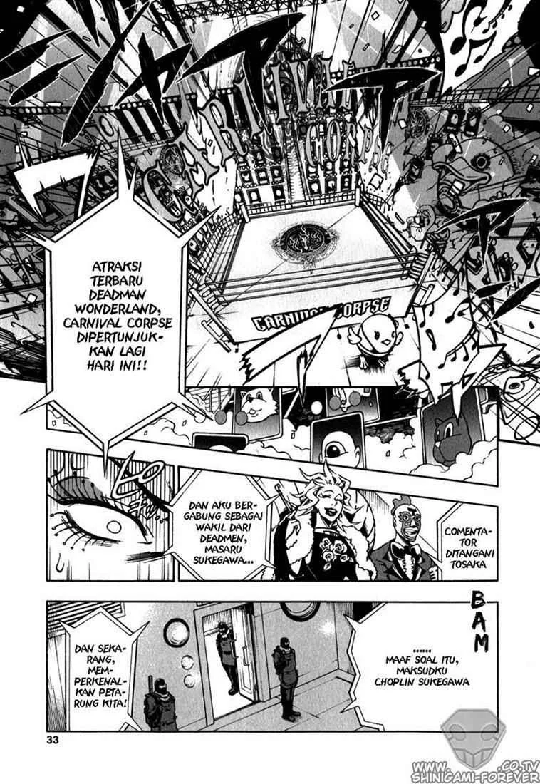 Deadman Wonderland Chapter 9 Gambar 34