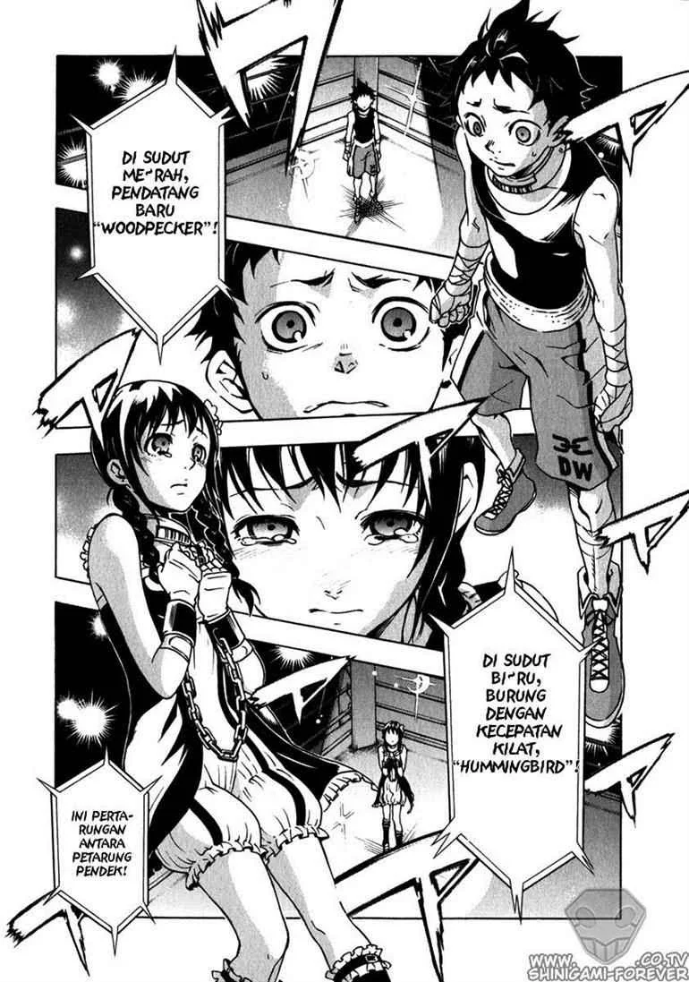 Deadman Wonderland Chapter 9 Gambar 35