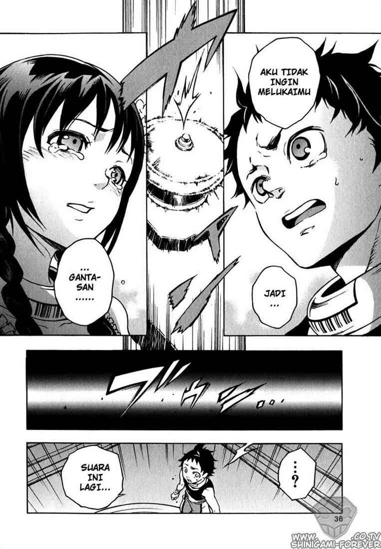 Deadman Wonderland Chapter 9 Gambar 37