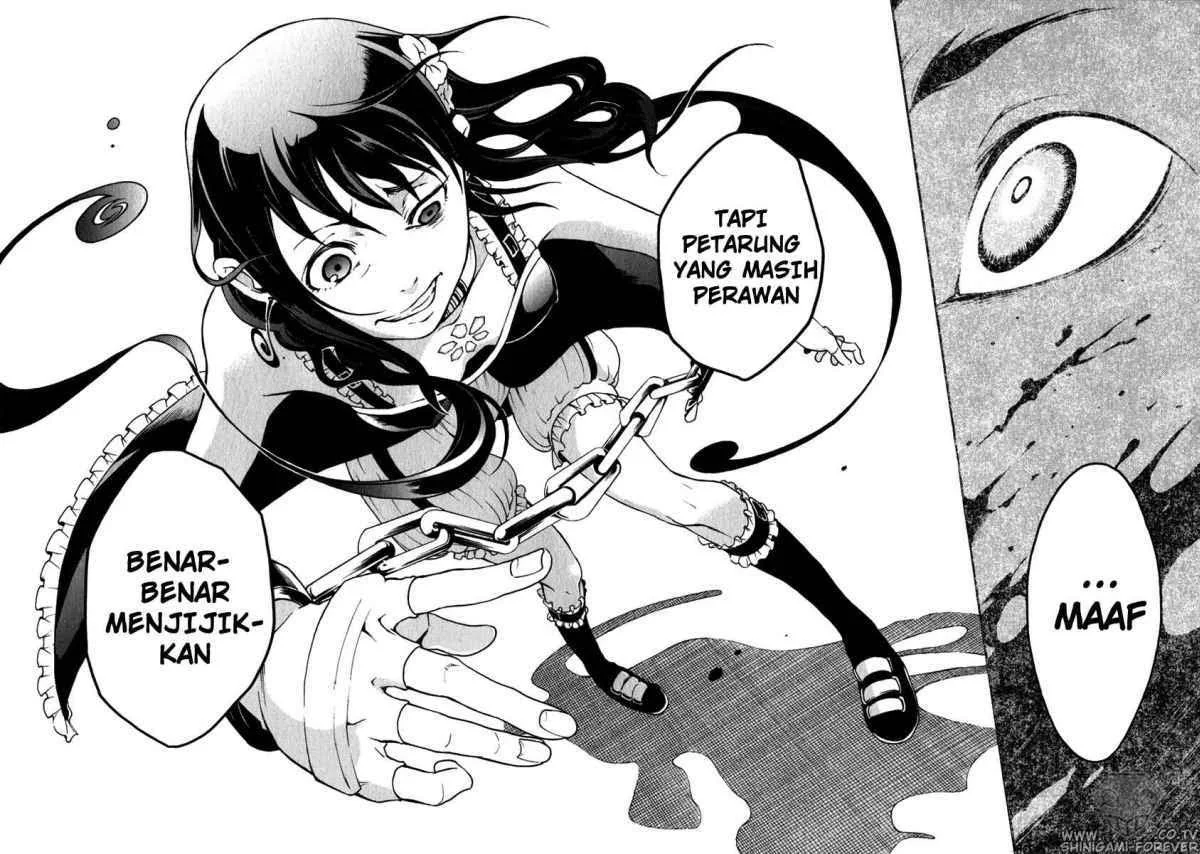 Deadman Wonderland Chapter 9 Gambar 39