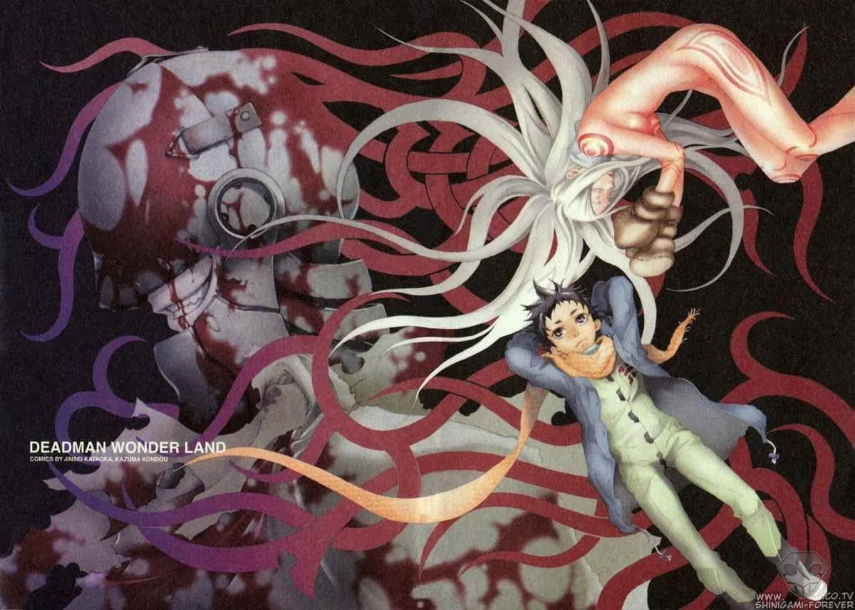 Deadman Wonderland Chapter 9 Gambar 4