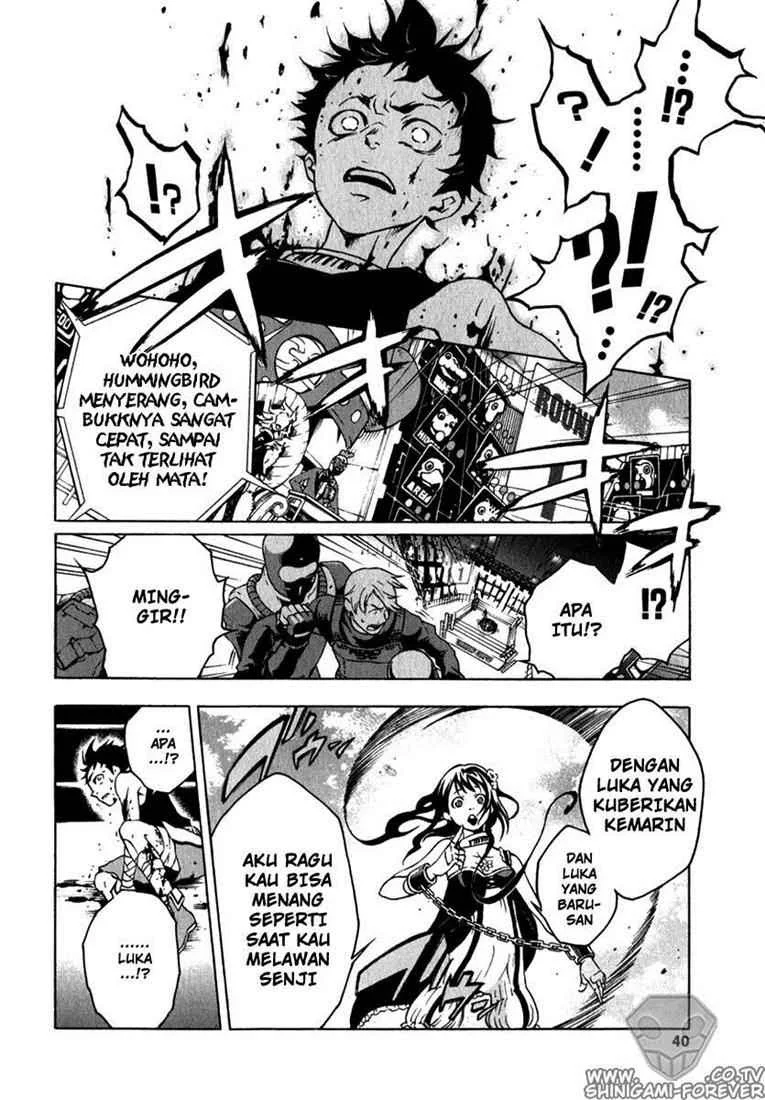 Deadman Wonderland Chapter 9 Gambar 40