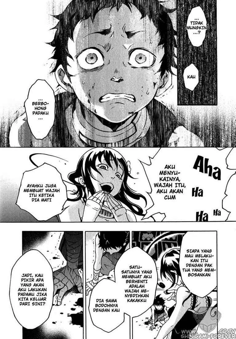 Deadman Wonderland Chapter 9 Gambar 41