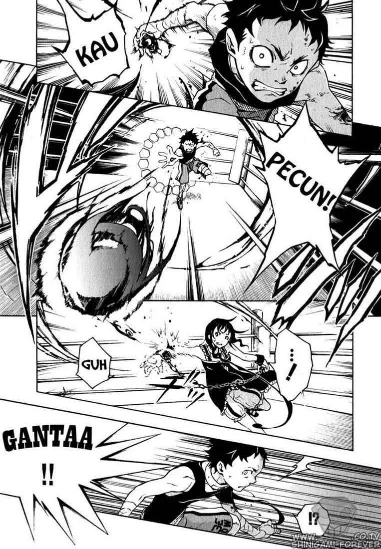 Deadman Wonderland Chapter 9 Gambar 43