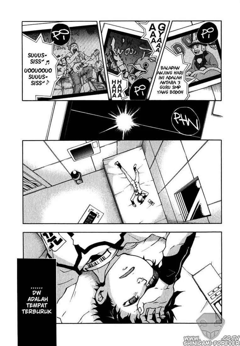 Deadman Wonderland Chapter 9 Gambar 8