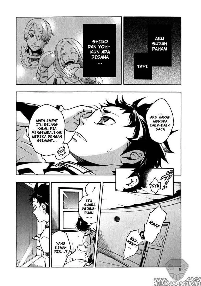 Deadman Wonderland Chapter 9 Gambar 9