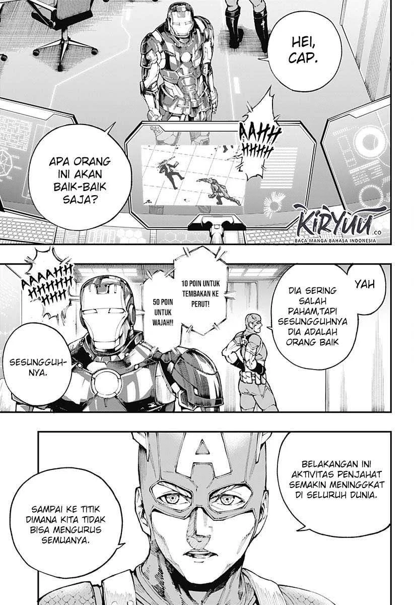 Deadpool: Samurai Chapter 1 Gambar 12