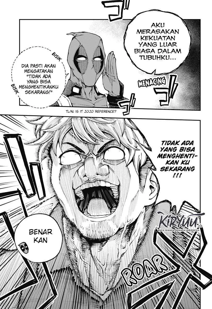 Deadpool: Samurai Chapter 1 Gambar 16