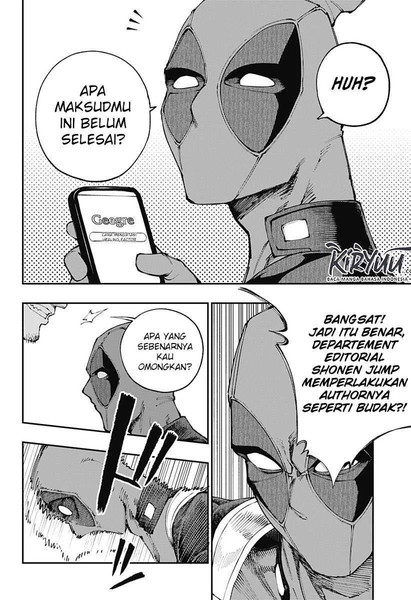 Deadpool: Samurai Chapter 1 Gambar 22