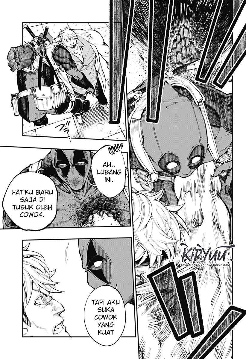 Deadpool: Samurai Chapter 1 Gambar 23