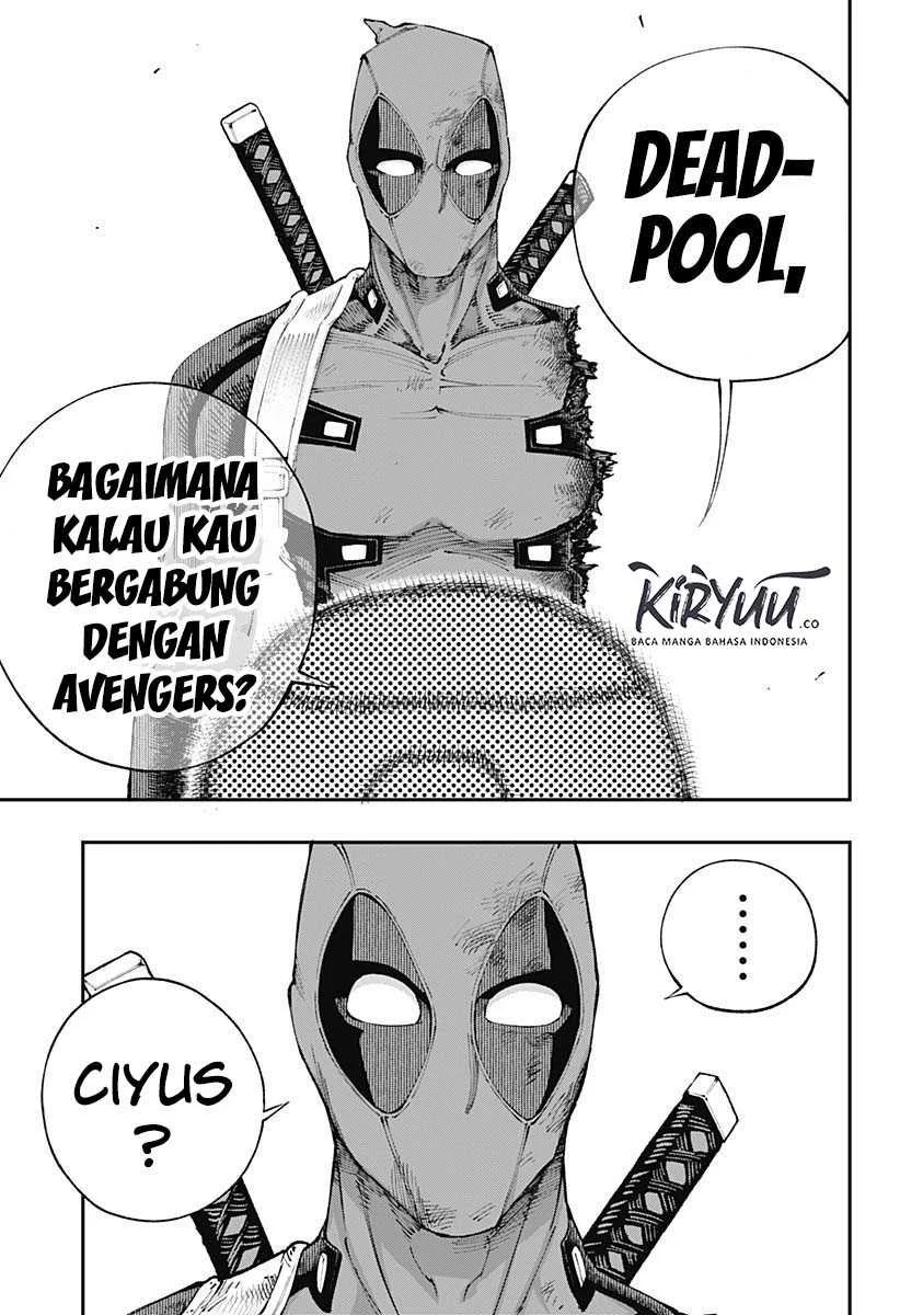 Deadpool: Samurai Chapter 1 Gambar 32