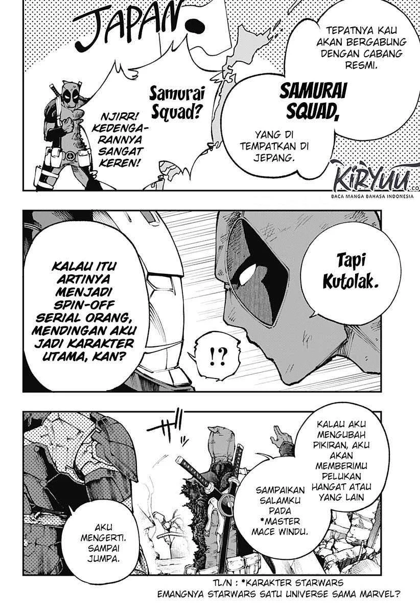 Deadpool: Samurai Chapter 1 Gambar 33
