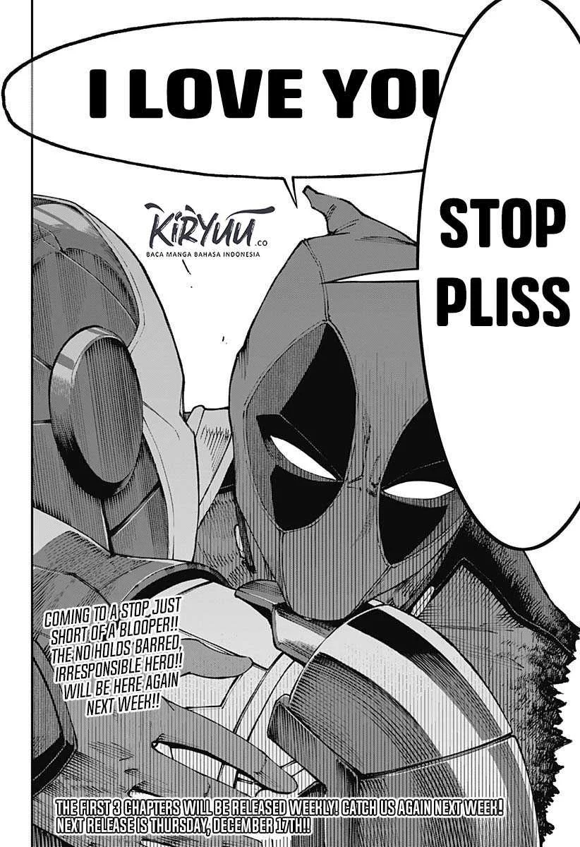 Deadpool: Samurai Chapter 1 Gambar 35
