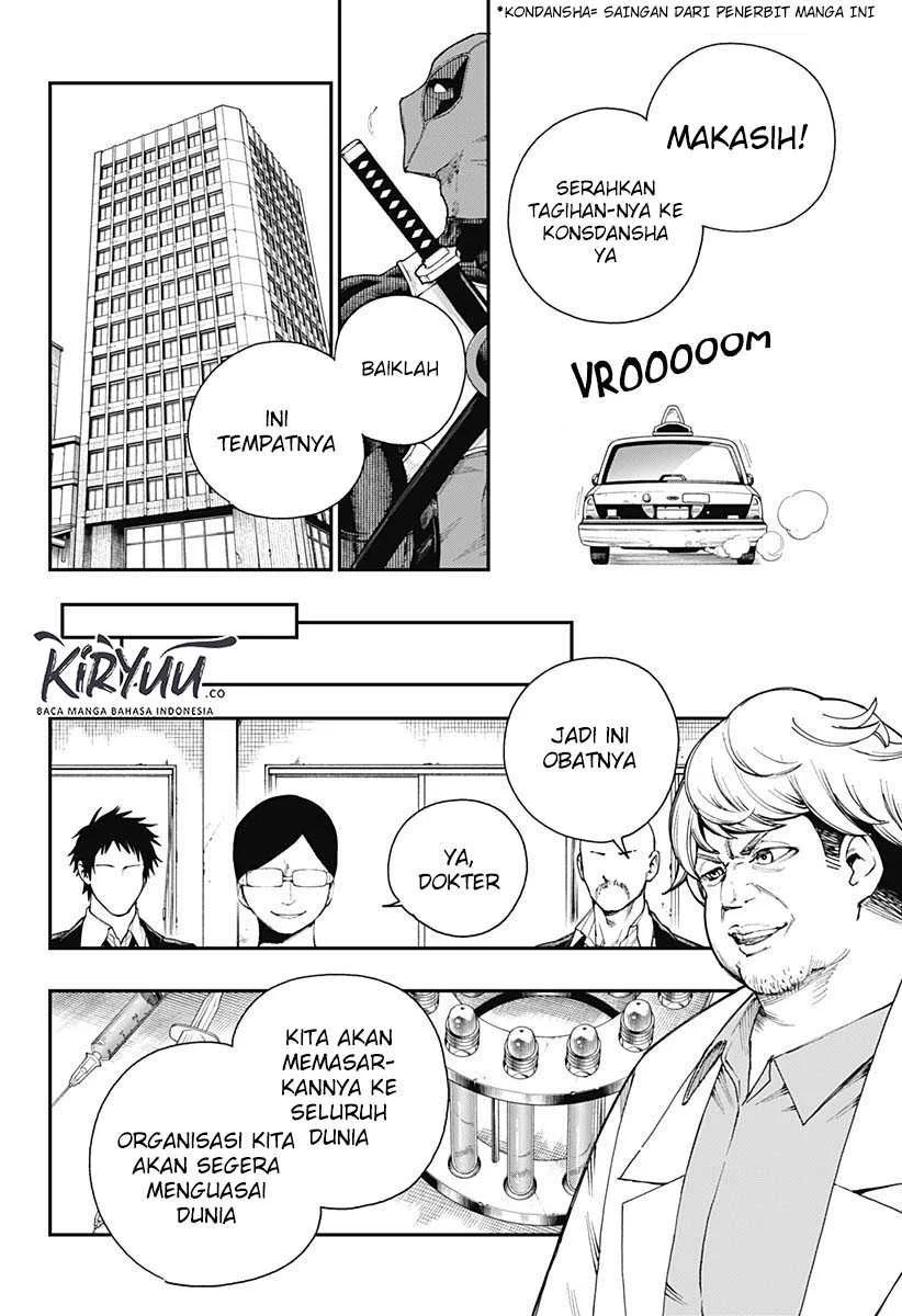 Deadpool: Samurai Chapter 1 Gambar 4