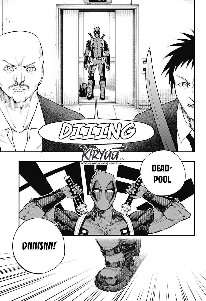 Deadpool: Samurai Chapter 1 Gambar 7