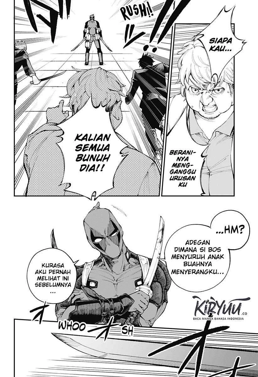 Deadpool: Samurai Chapter 1 Gambar 9