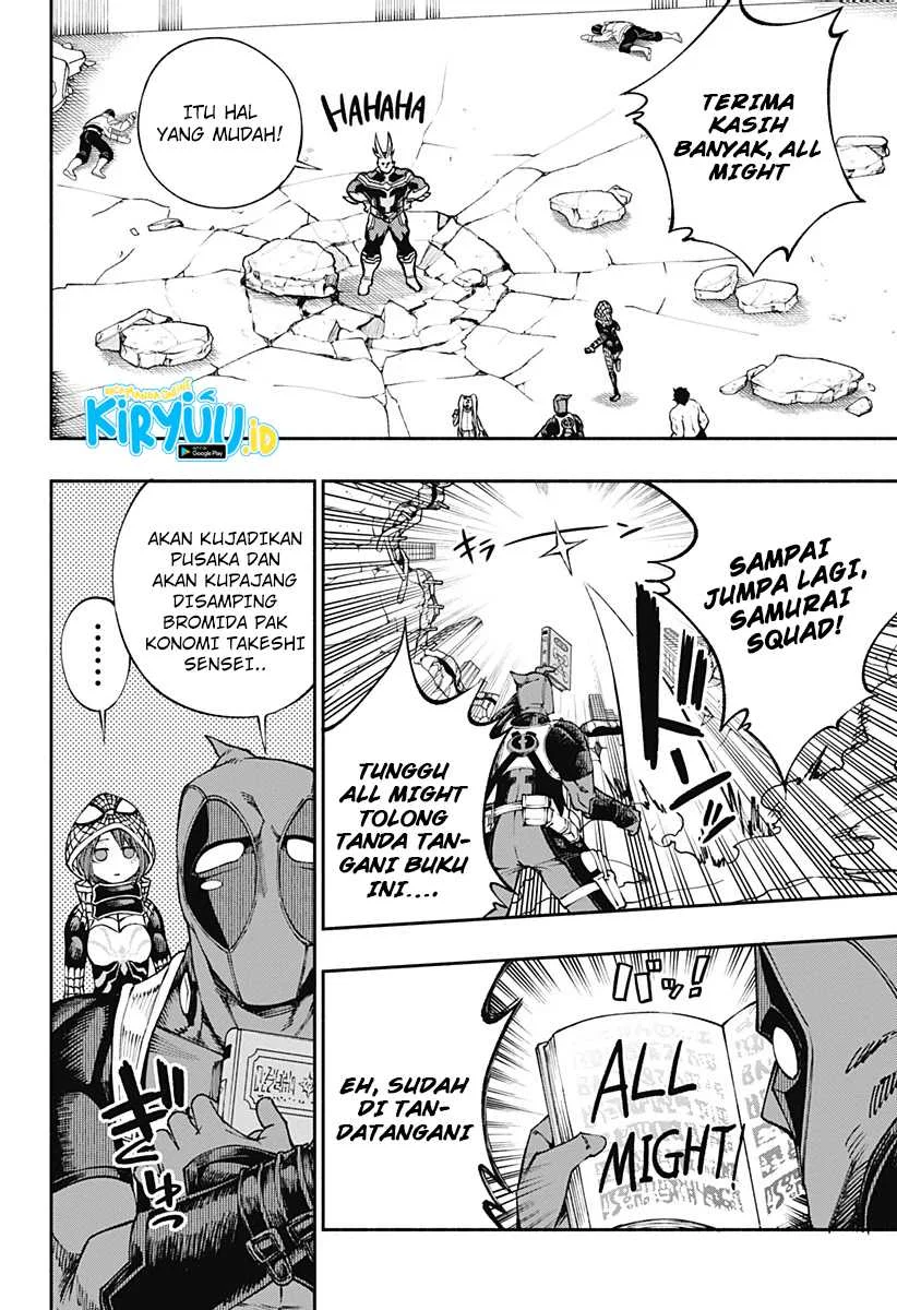 Deadpool: Samurai Chapter 10 Gambar 14