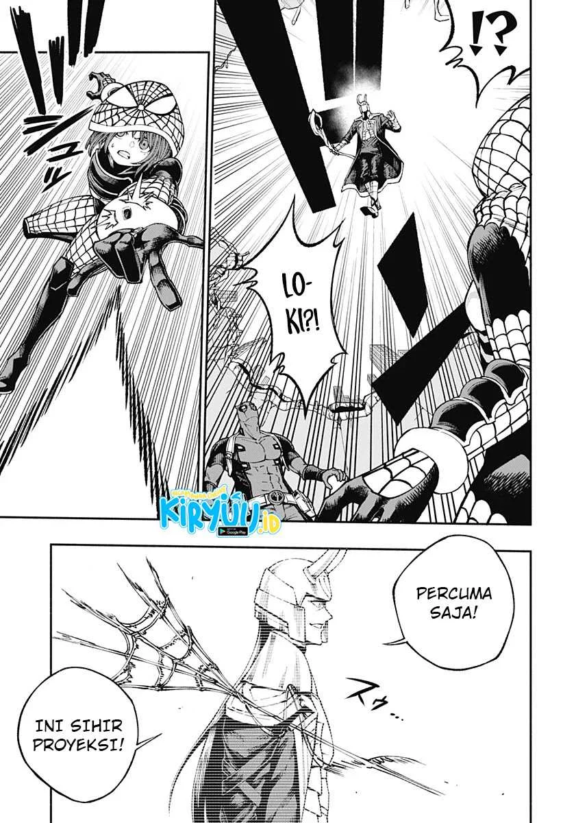 Deadpool: Samurai Chapter 10 Gambar 19