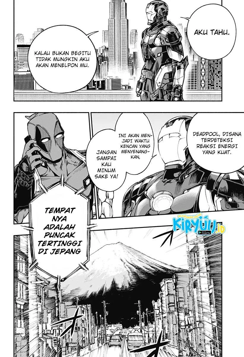 Deadpool: Samurai Chapter 10 Gambar 24