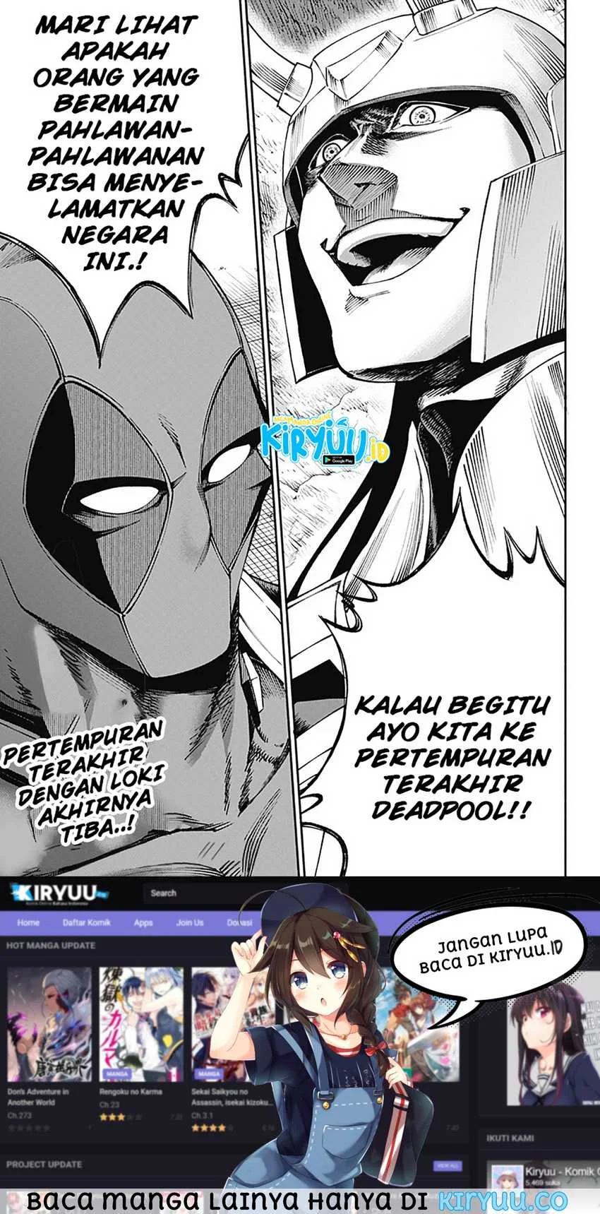 Deadpool: Samurai Chapter 10 Gambar 27