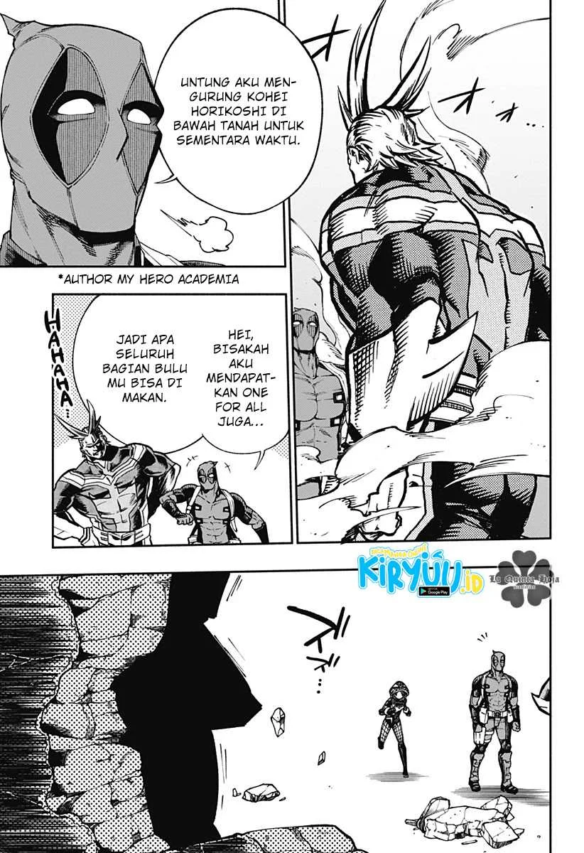 Deadpool: Samurai Chapter 10 Gambar 4