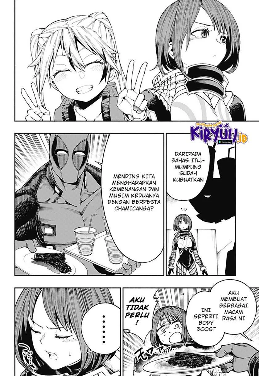 Deadpool: Samurai Chapter 11 Gambar 15